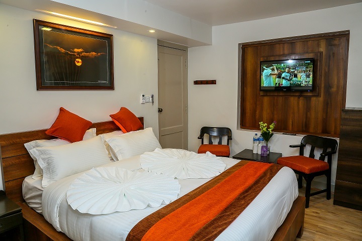 Deluxe Double Room<br>